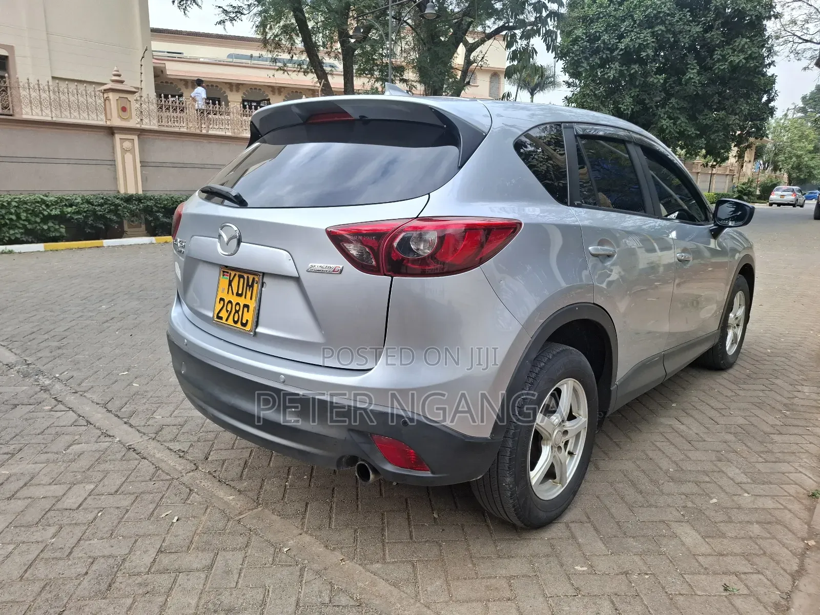 Mazda CX-5 2.2 Diesel AWD 2020 Silver