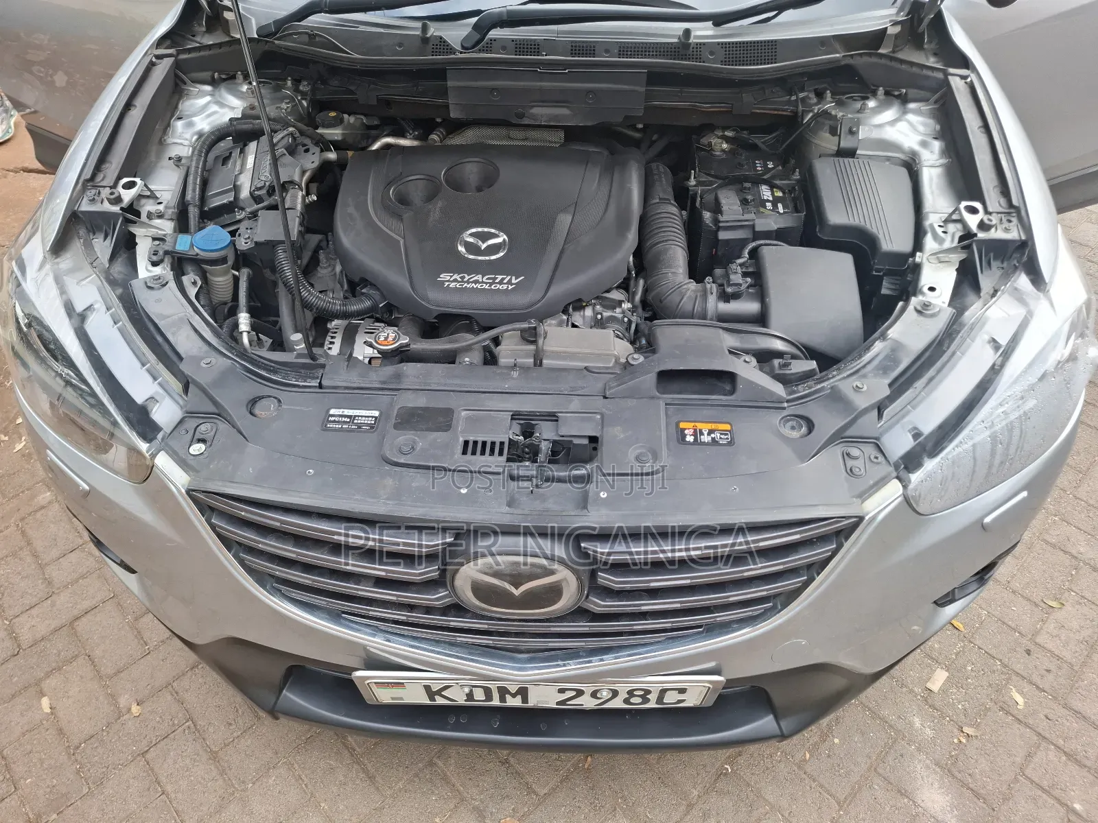 Mazda CX-5 2.2 Diesel AWD 2020 Silver