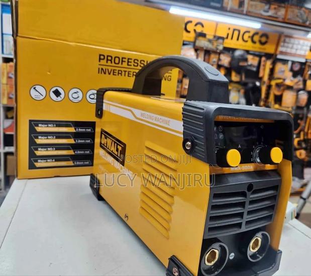 Dewalt Welding Machine 500ah / Portable Dewalt Welding 500ah
