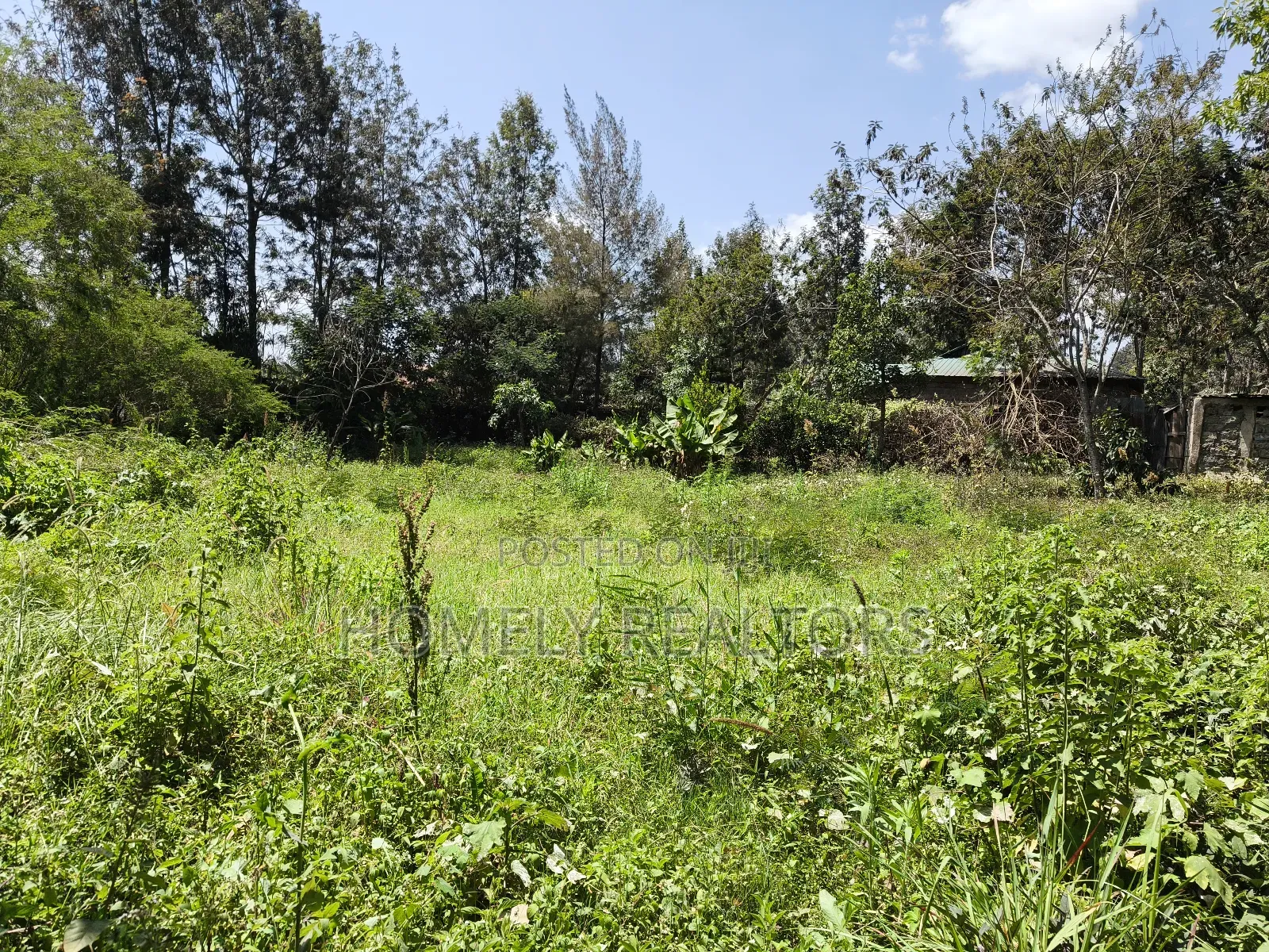 Half Acre Plot in Ngong Olkeri With 2-BDRM House Near Tarmac