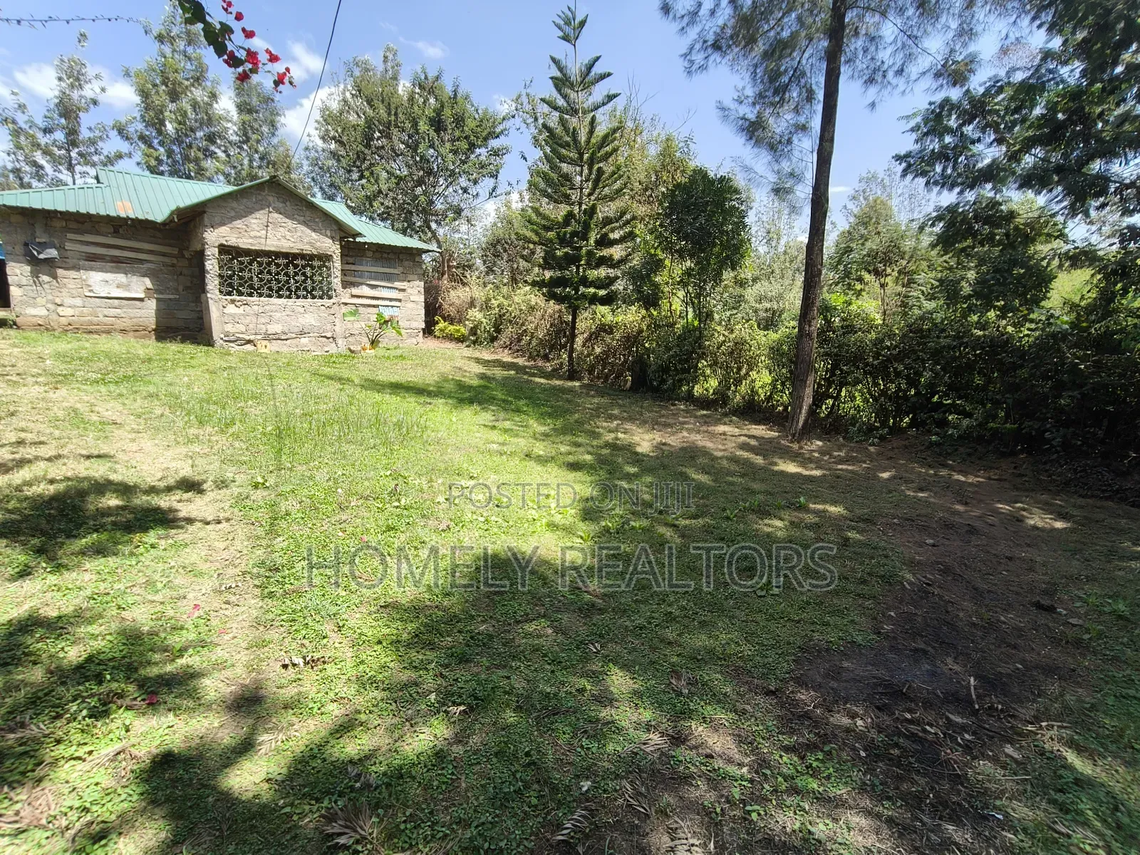 Half Acre Plot in Ngong Olkeri With 2-BDRM House Near Tarmac