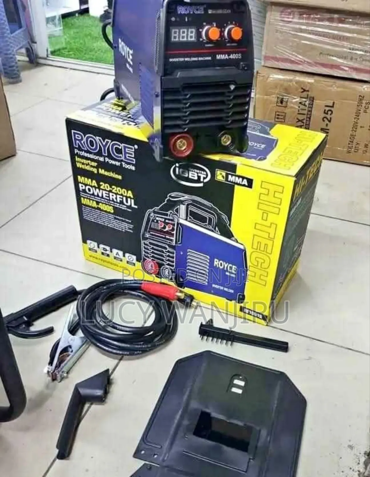 400s Welding Machine Royce