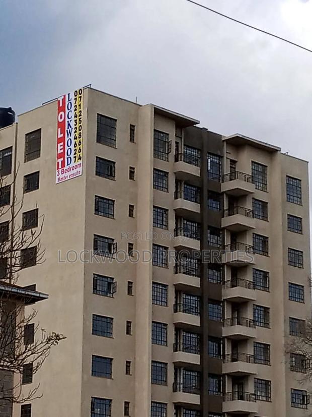 3bdrm Apartment in Naivasha Road, Kikuyu for rent