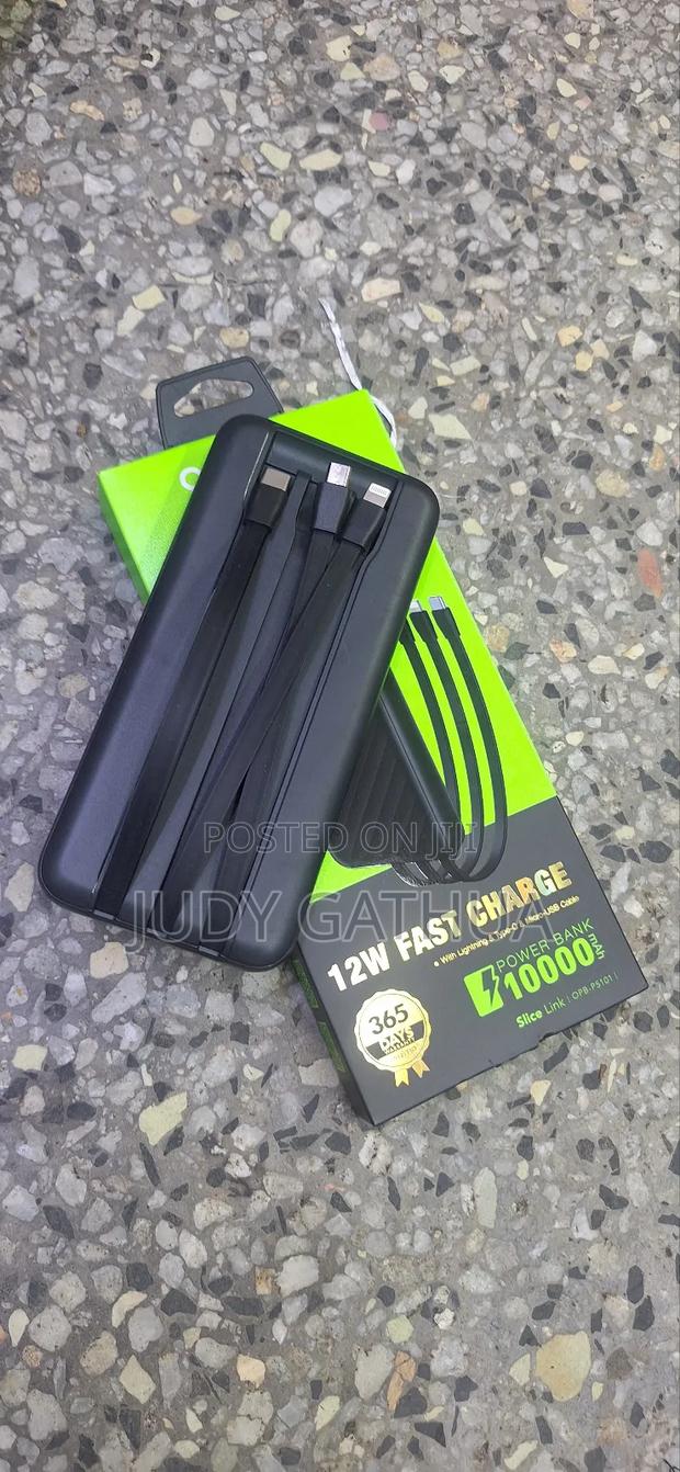 Oraomo Power Bank - main view