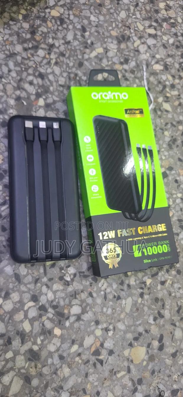 Oraomo Power Bank - thumbnail 2