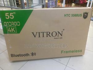 Vitron 55" Tv Htc5568us Bluetooth Wi-Fi Enabled - thumbnail 2