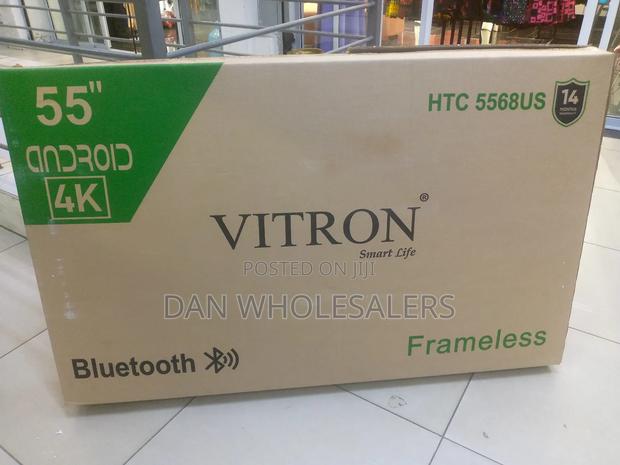 Vitron 55" Tv Htc5568us Bluetooth Wi-Fi Enabled - main view