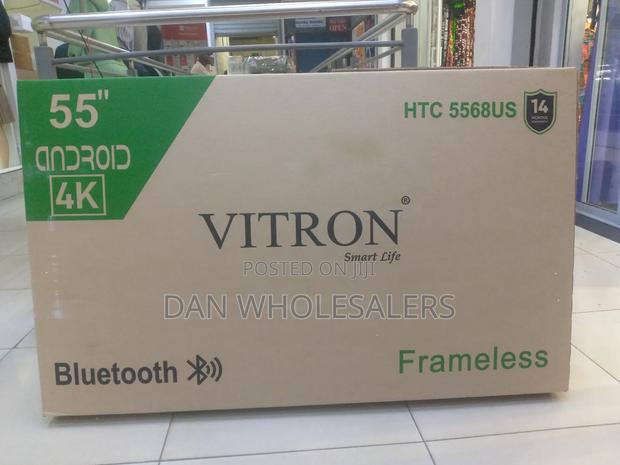 Vitron 55" Tv Htc5568us Bluetooth Wi-Fi Enabled - thumbnail 3