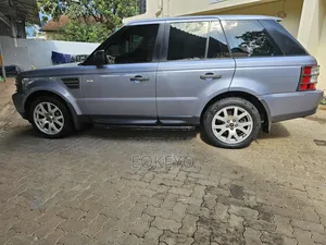Land Rover Range Rover Sport 4.2 V8 SC 2009 Gray
