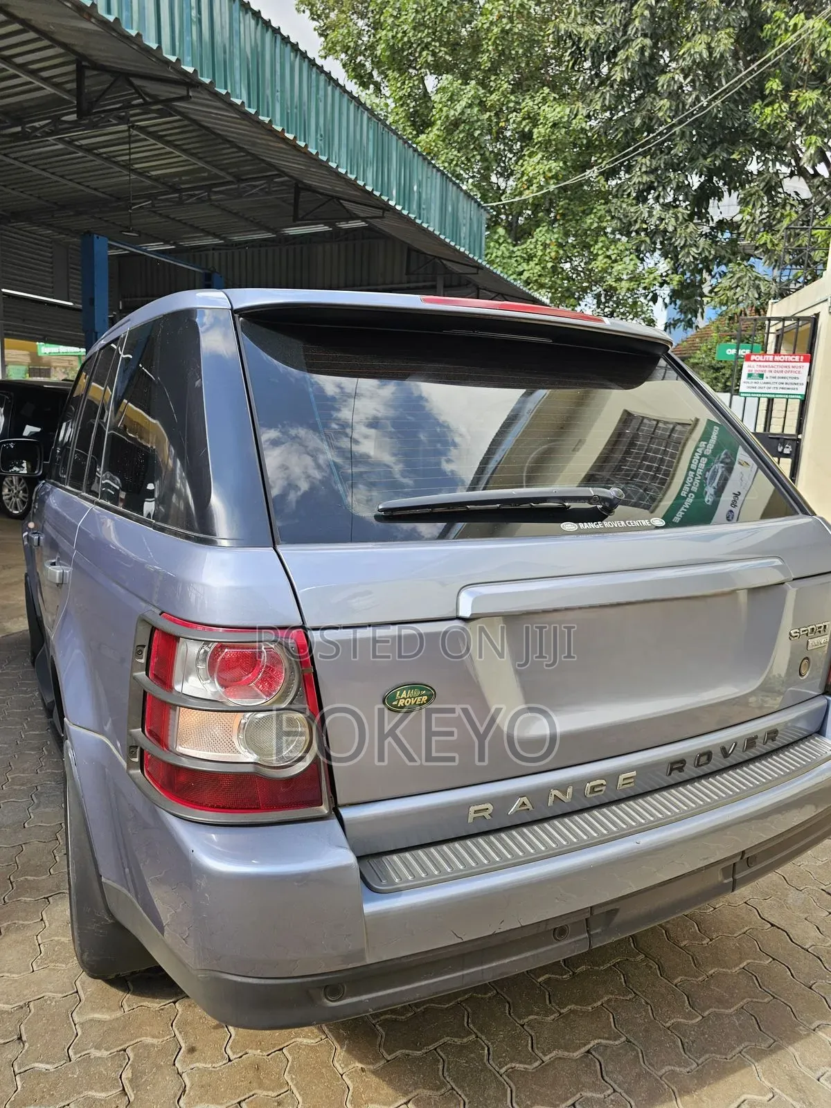Land Rover Range Rover Sport 4.2 V8 SC 2009 Gray