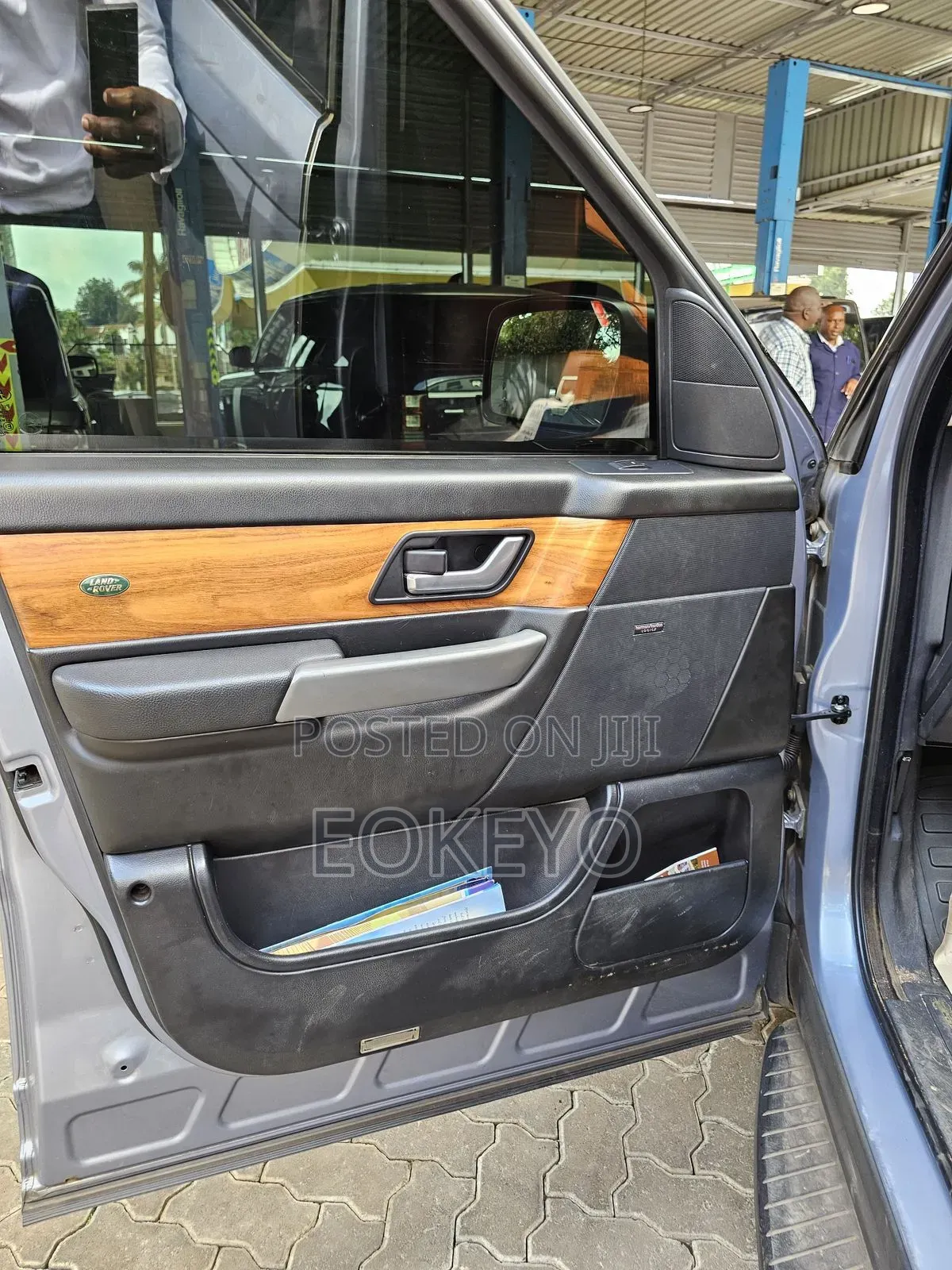 Land Rover Range Rover Sport 4.2 V8 SC 2009 Gray