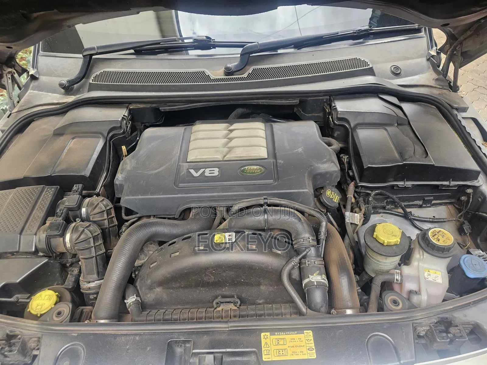 Land Rover Range Rover Sport 4.2 V8 SC 2009 Gray