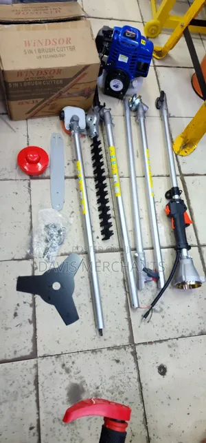 Brush Cutter Machine With Chain Saw