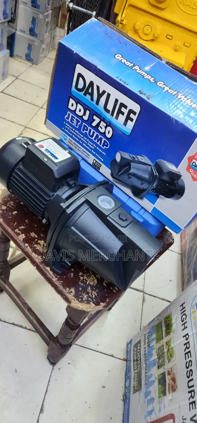 Jet Pump Mode DDJ 750