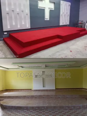 All Season Custom Fit Delta Wall to Wall Church Carpets