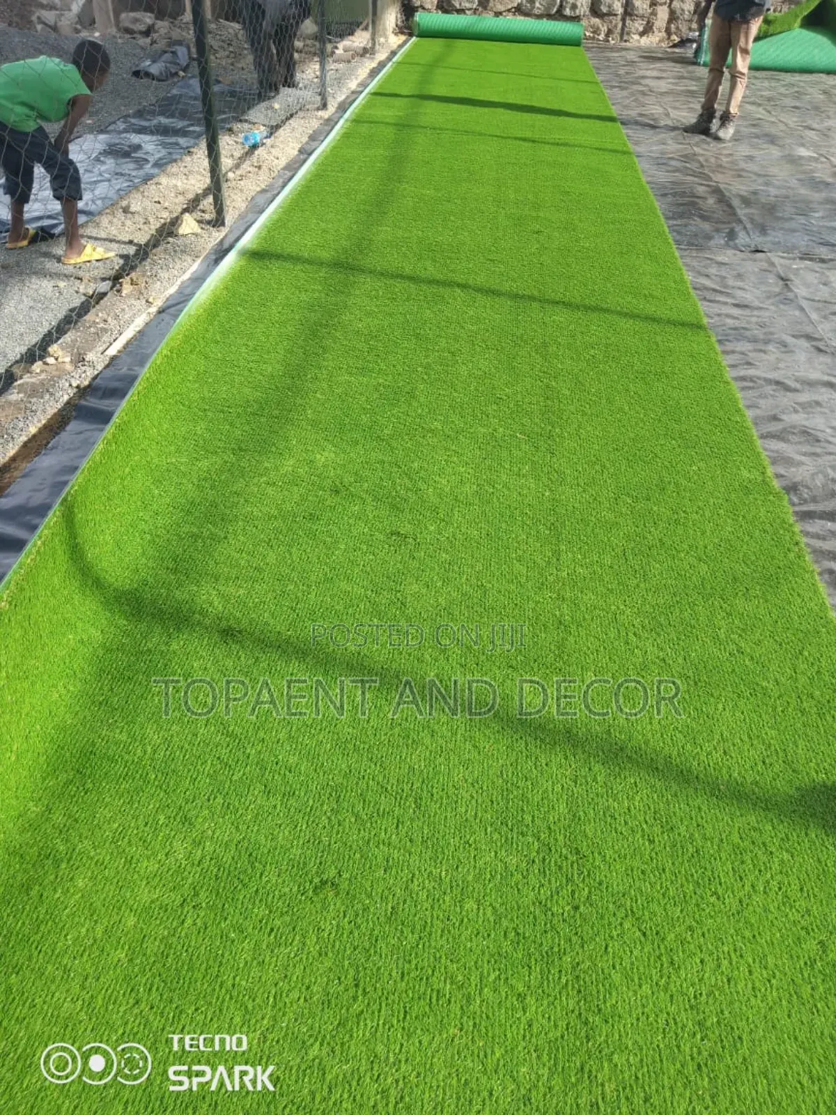 Natural Synthetic Turf No Mud No Mess
