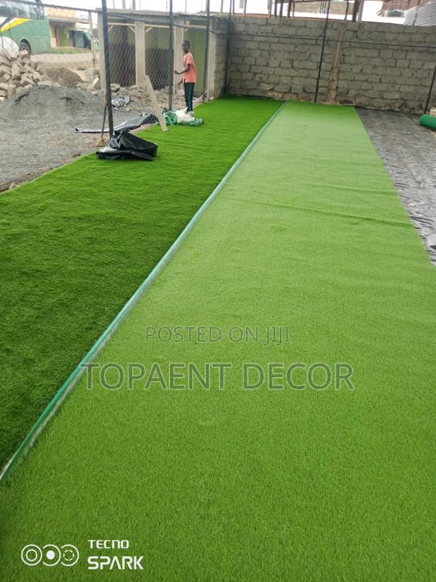 Zero Maintenance and Drainage Backed Artificial Grass Carpet - main view