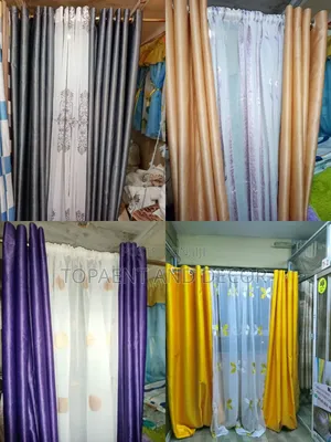 Elegant Black Out Curtains for Home Decor