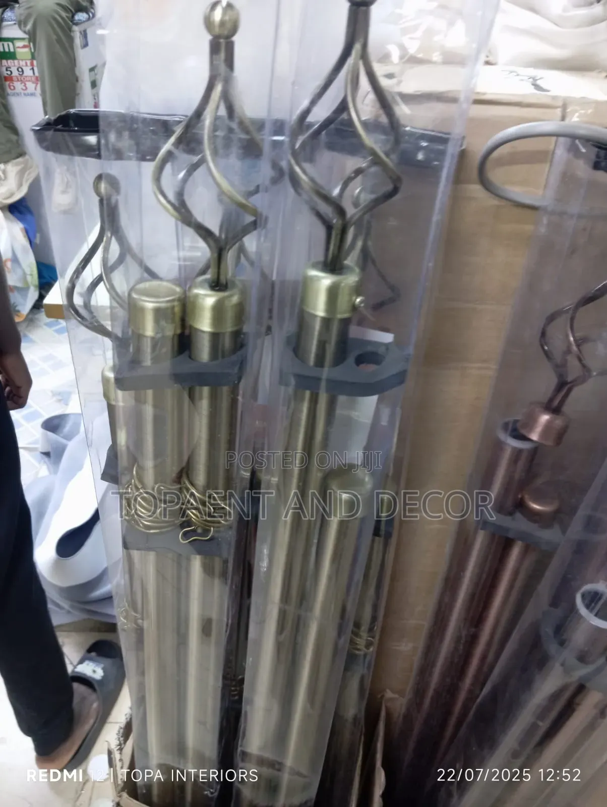 Trendy Adjustable Curtains Rods Fits All Window Sizes