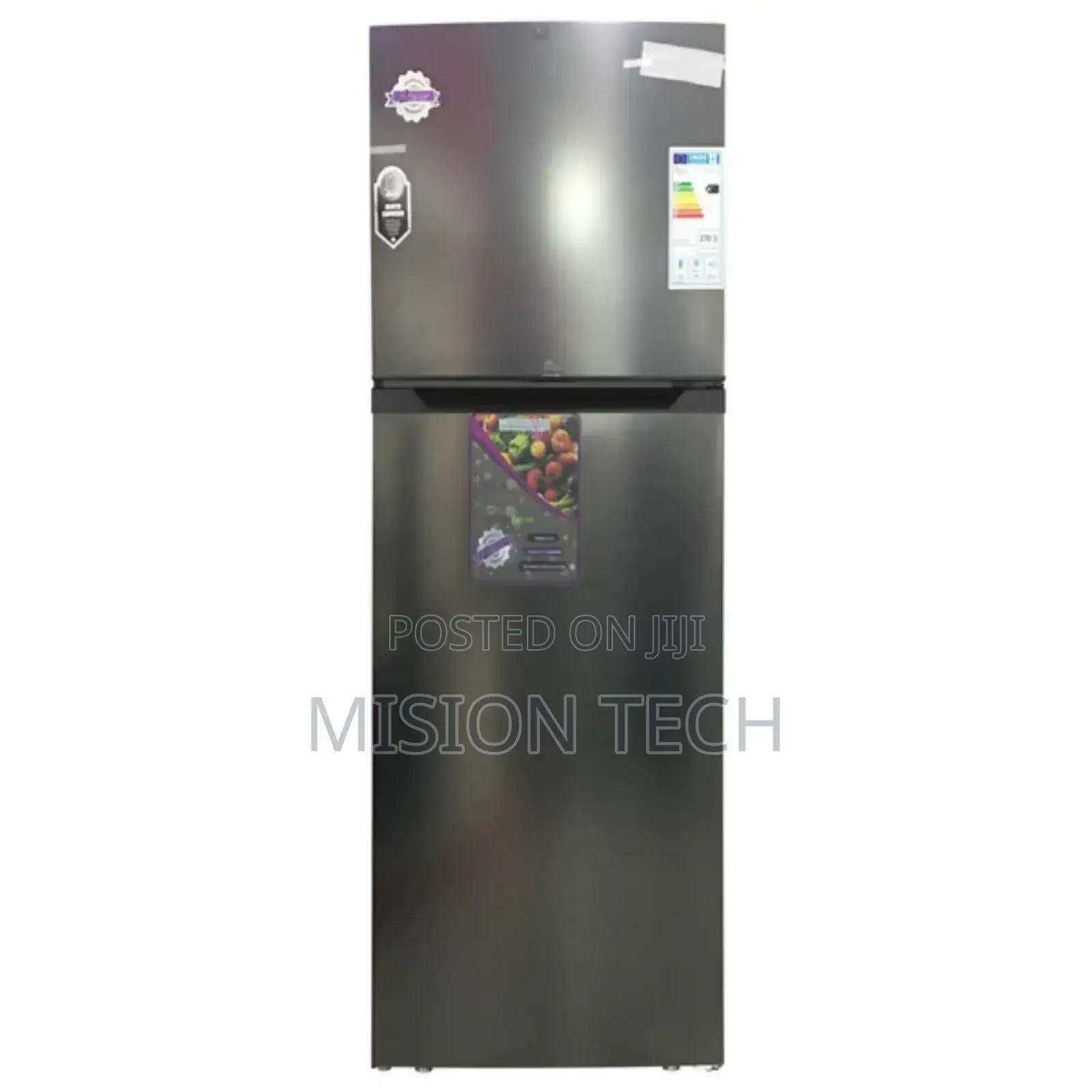 Vision Plus 108l Double Door Fridge 
