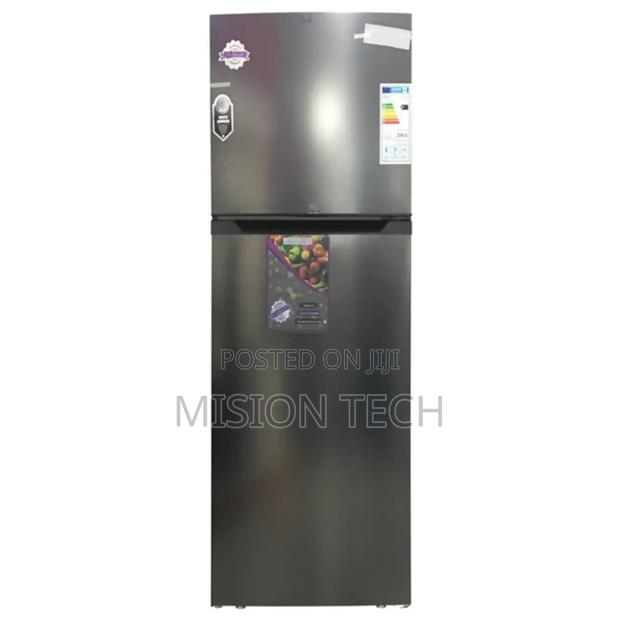 Vision Plus 108l Double Door Fridge 