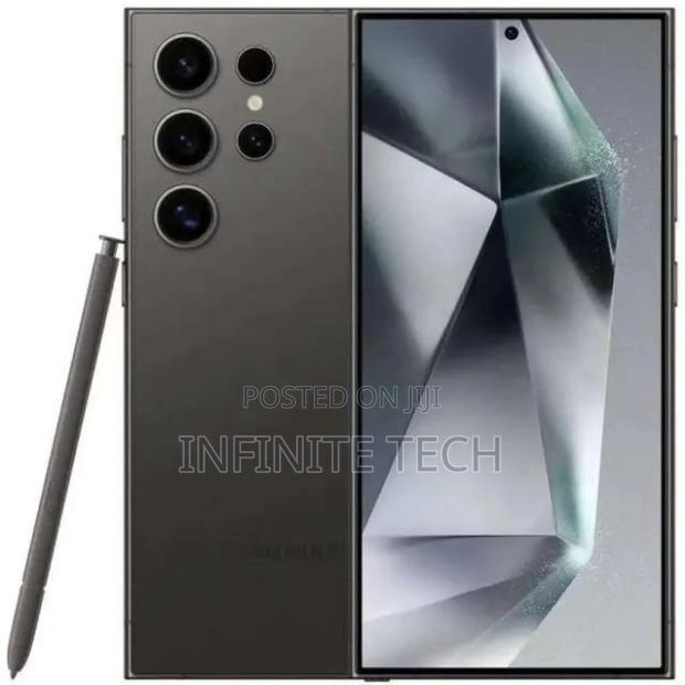 New Samsung Galaxy S24 Ultra 256 GB Black - thumbnail 3