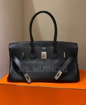 Hermes Black Clemency Bag   