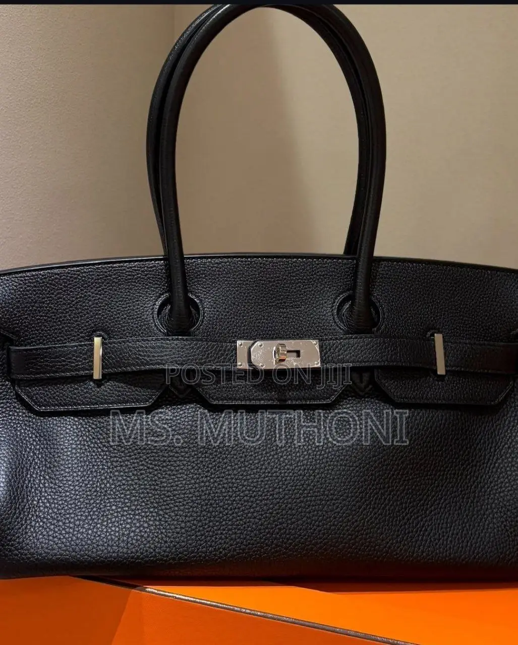 Hermes Black Clemency Bag   