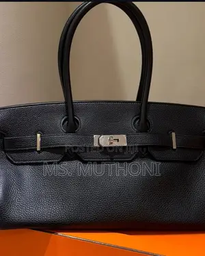 Hermes Black Clemency Bag   