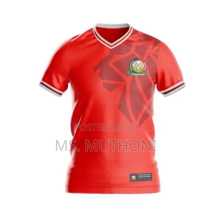 Harambee Stars Adult Jersey*