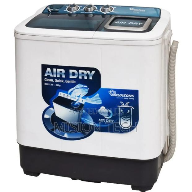 Vision Plus 12kg Twin Tub Top Load Washing Machine* 
