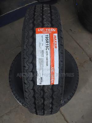 195 R15c Maxxis Ue168n - main view