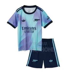 Football Kids Jersey Kit*