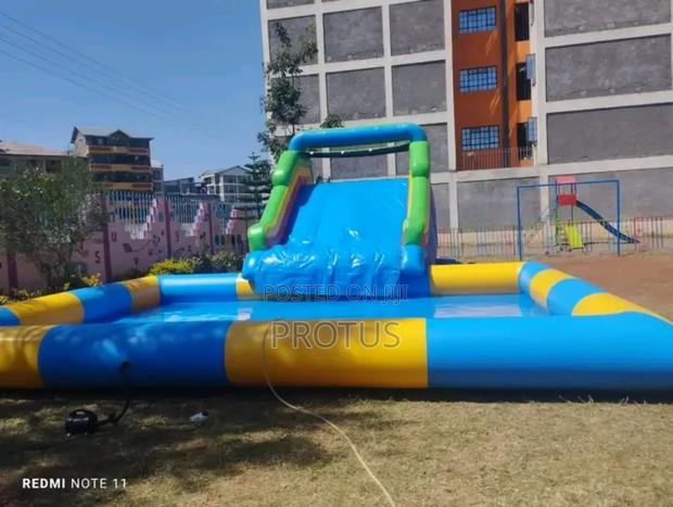 Large Castle With Pool --Free Minder Delivery - main view