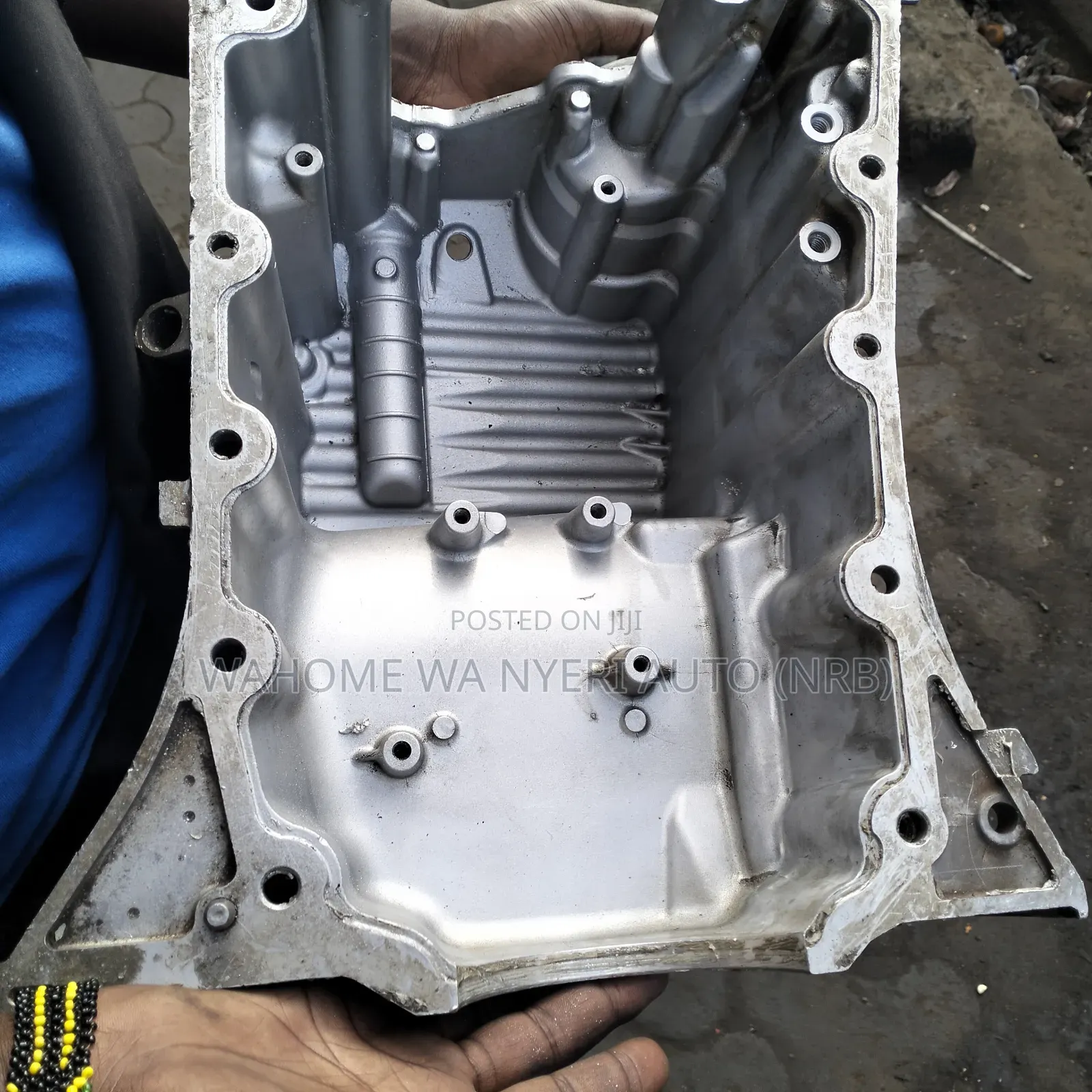 Engine Oil Sump 2nr Vitz,Belta,Fielder