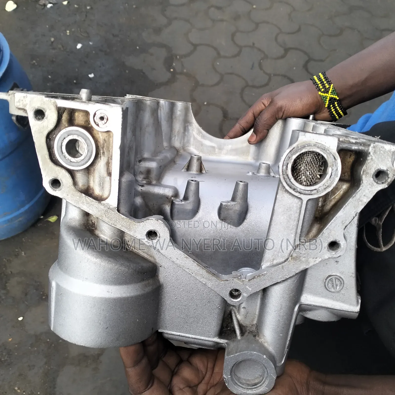 Engine Oil Sump 2nr Vitz,Belta,Fielder