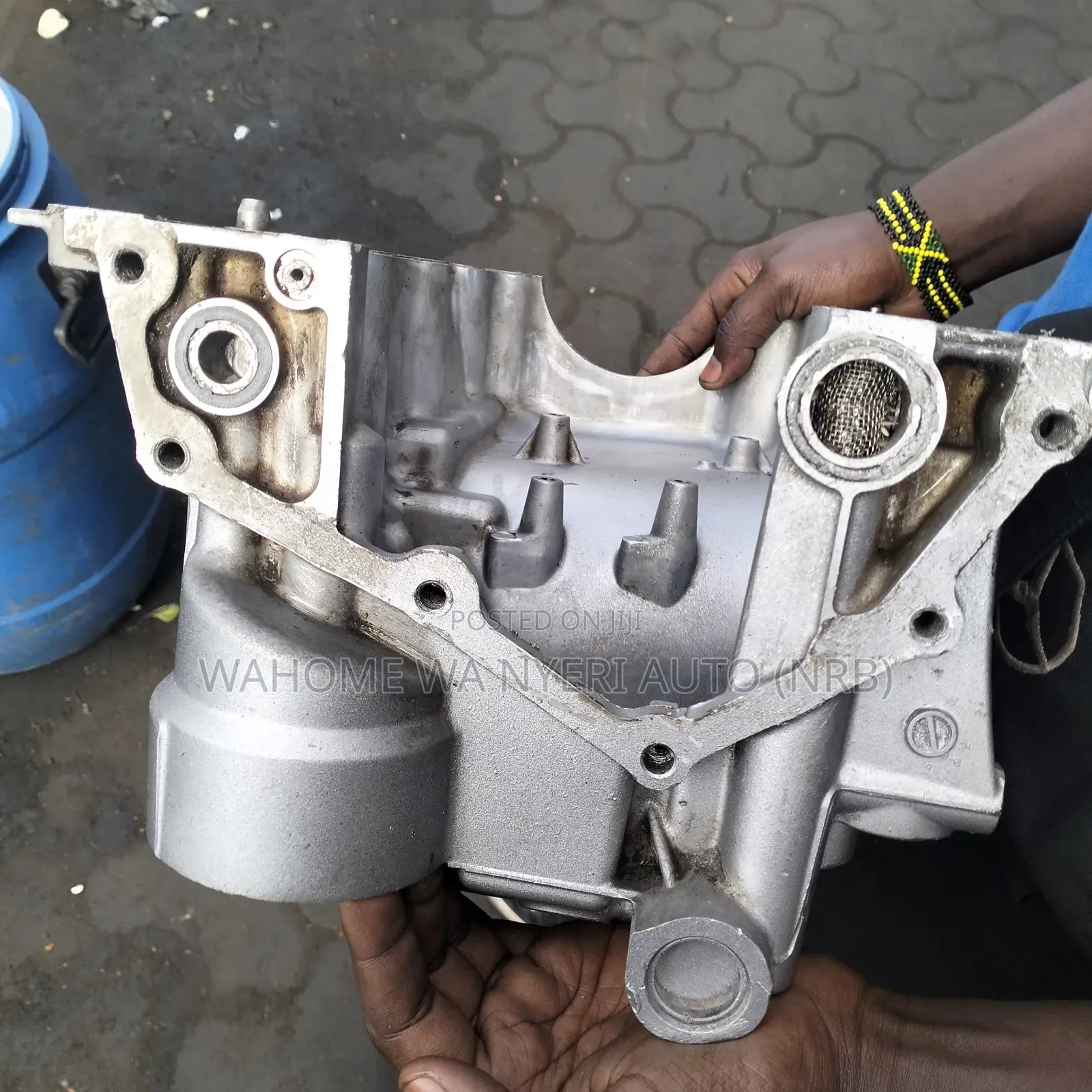 Engine Oil Sump 2nr Vitz,Belta,Fielder