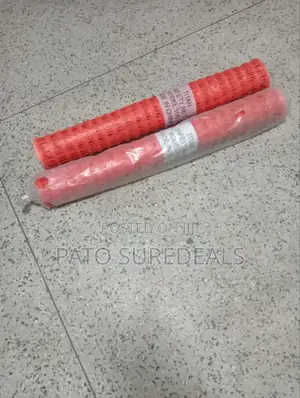 Orange Safety Barrier Net