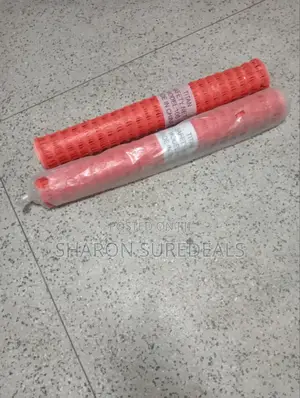 Orange Safety Barrier Net