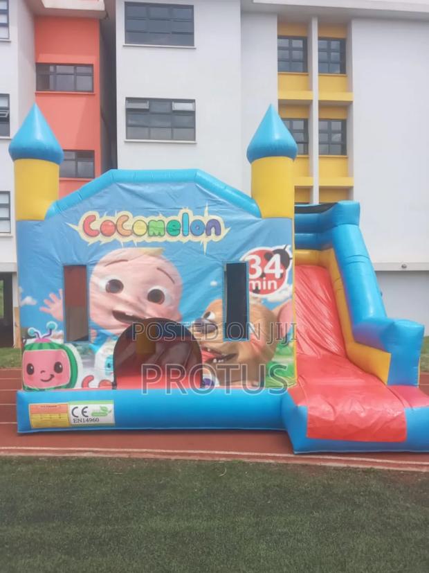 Medium Bouncing Castle for Hire - Kids Birthday Special - main view