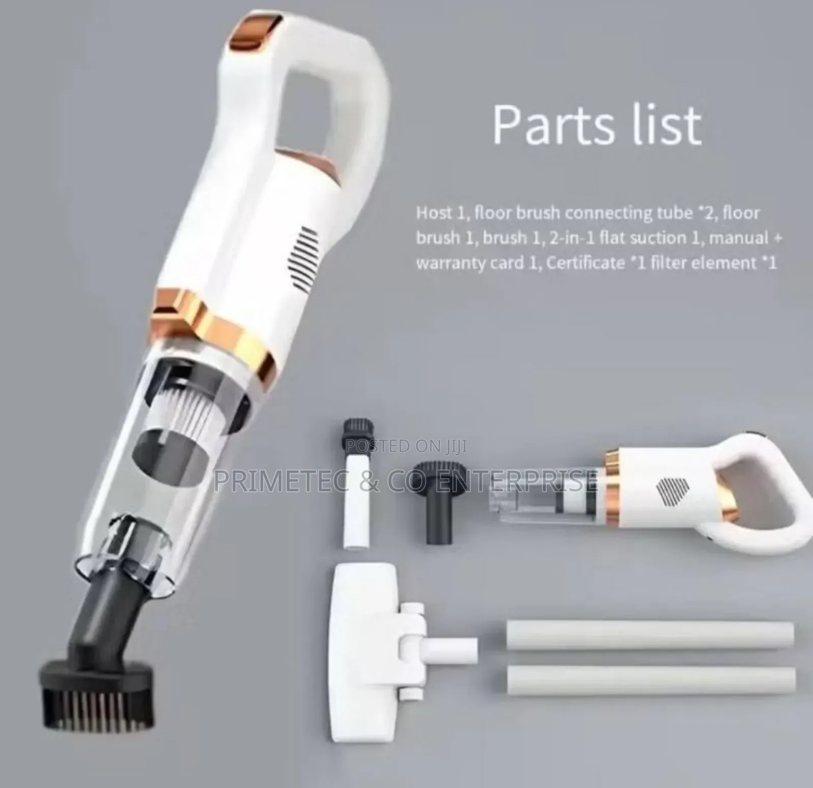 Cordless 3 in 1 Vacuum Cleaner
