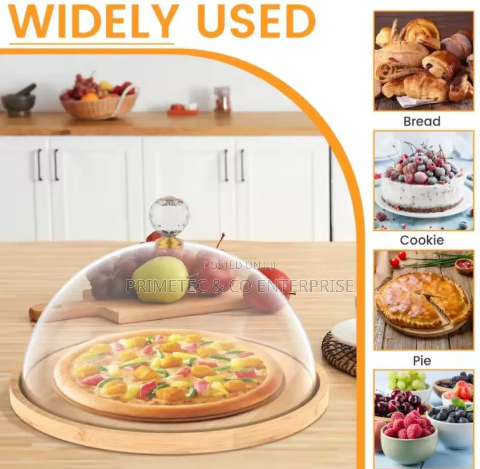 Acrylic Food/Cake Cover-Small Size