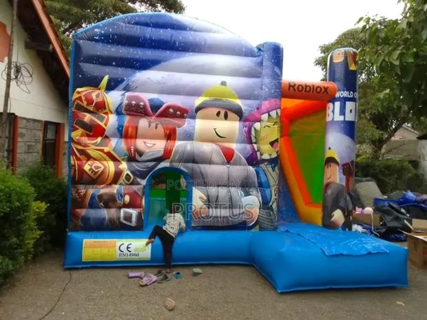 Kids Entertainment Package- Castles+Clown. - main view