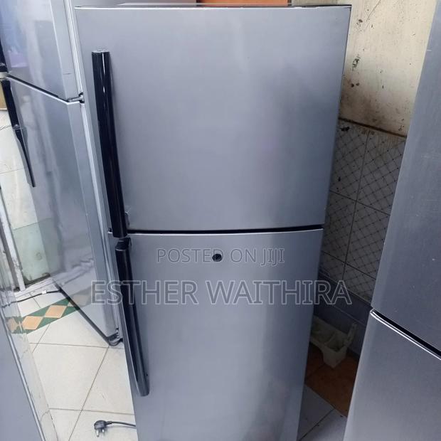 Clean Sumsung Double Door Fridge