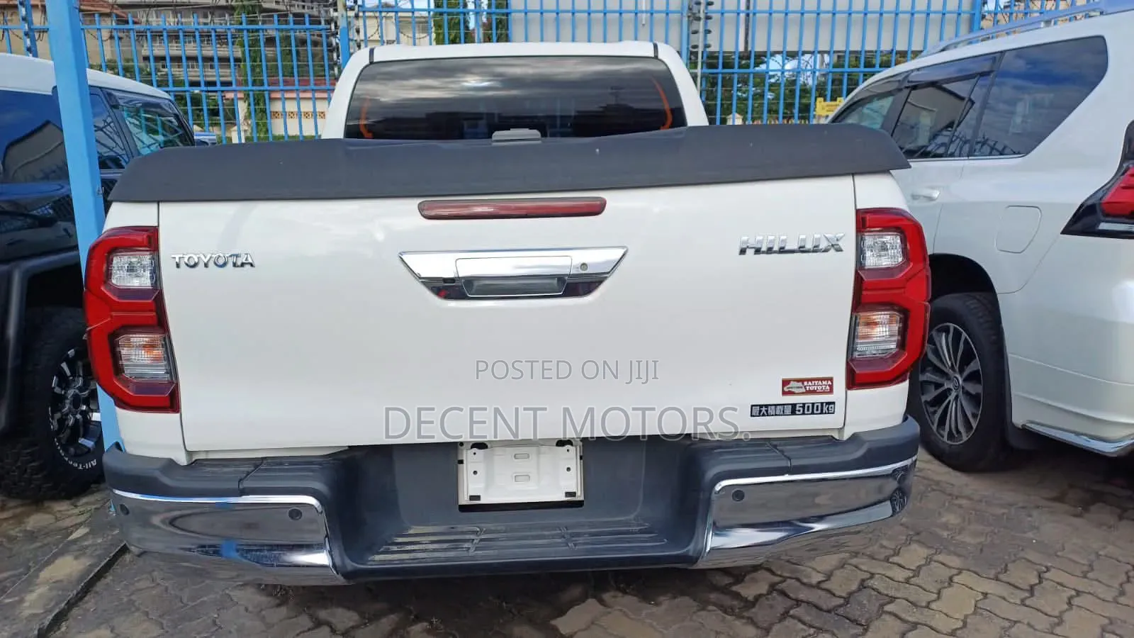 Toyota Hilux Revo Double Cab Deisel 2.4 AWD 2020 White