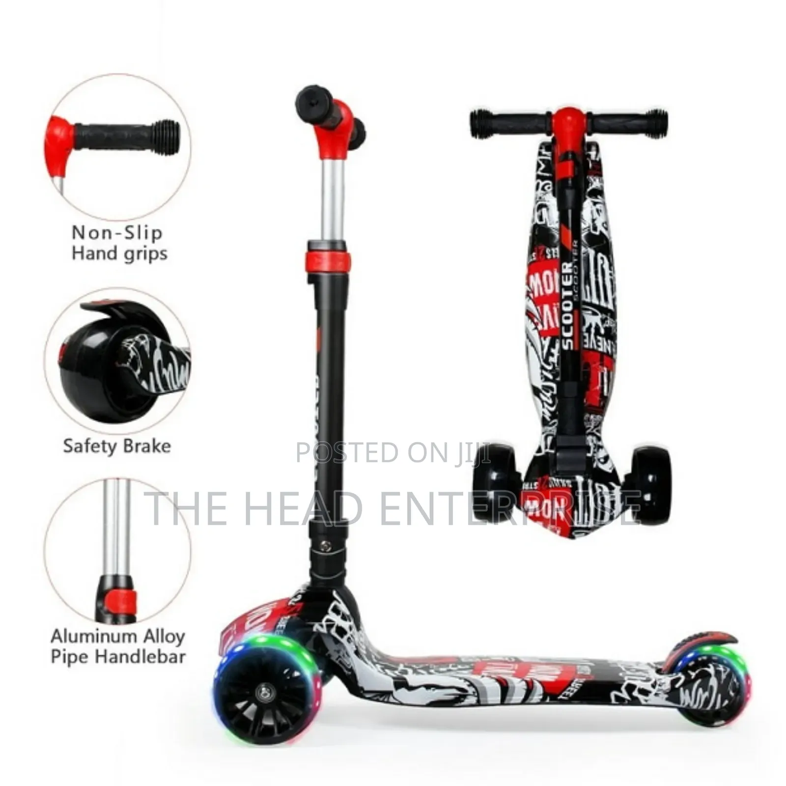 Foldable Scooter for Kids**With Light and Music