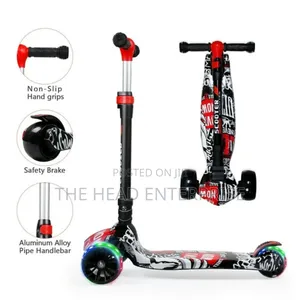 Foldable Scooter for Kids**With Light and Music