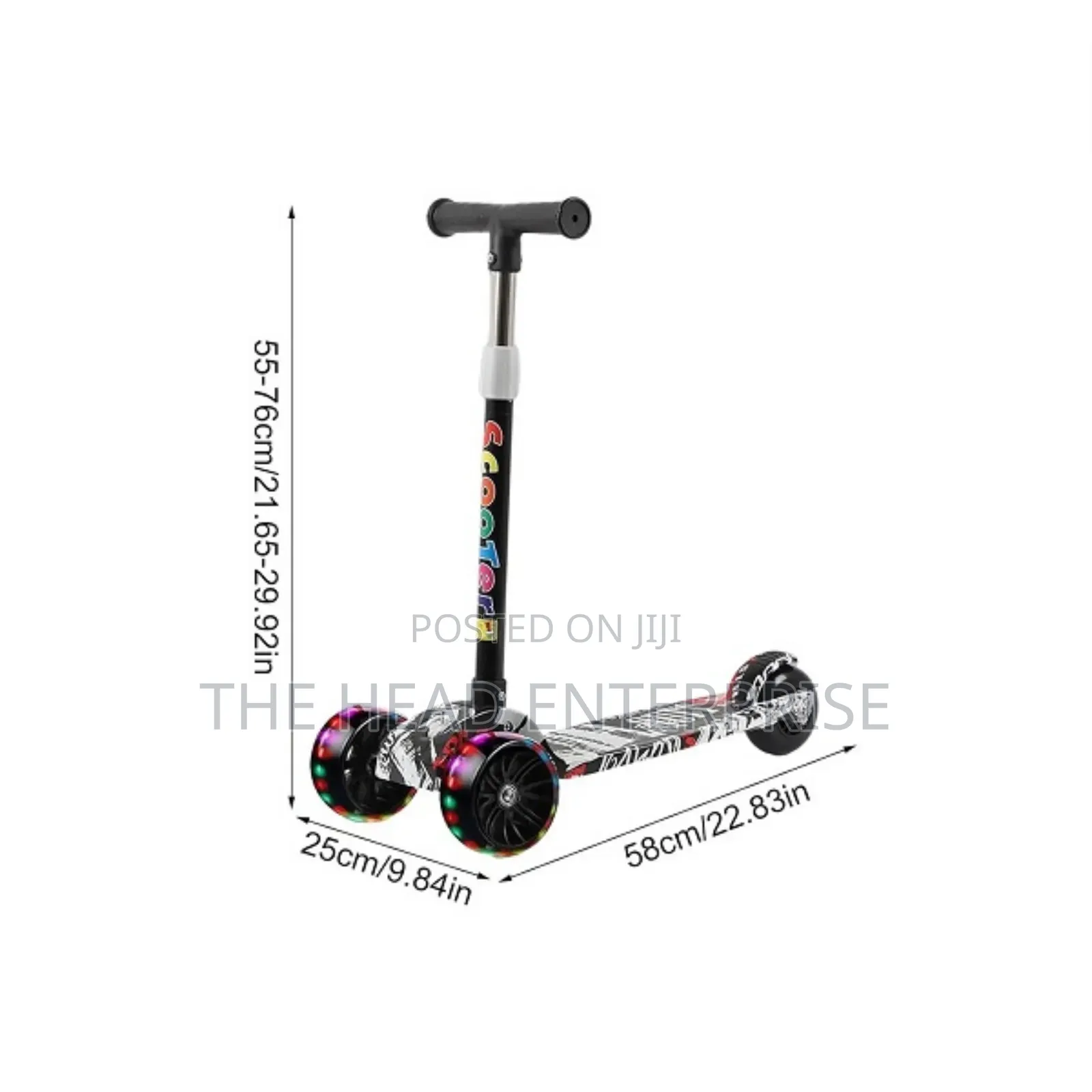 Kids Scooter Foldable/Adjustable Height