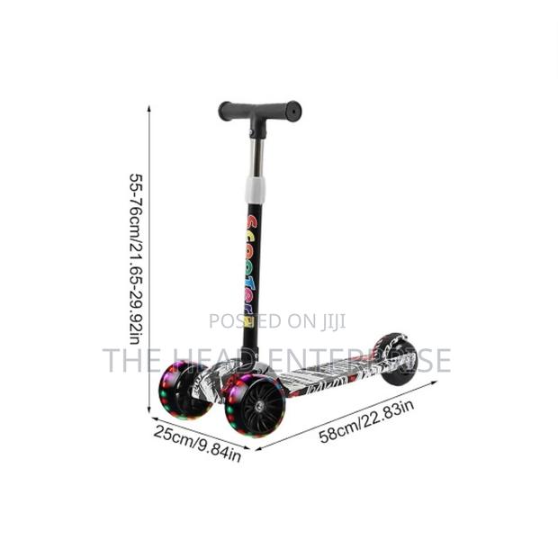 Kids Scooter Foldable/Adjustable Height