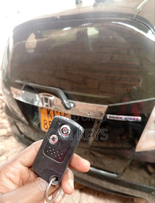 Honda Fit Remote Key Duplication - main view